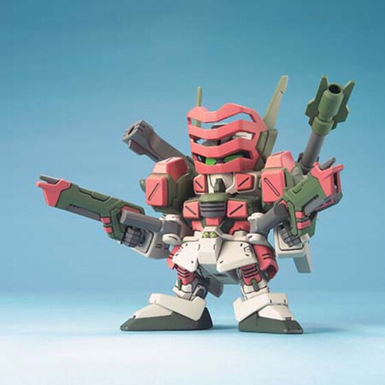 SD Gundam BB Senshi No.294 GAT-X103AP Verde Buster Gundam