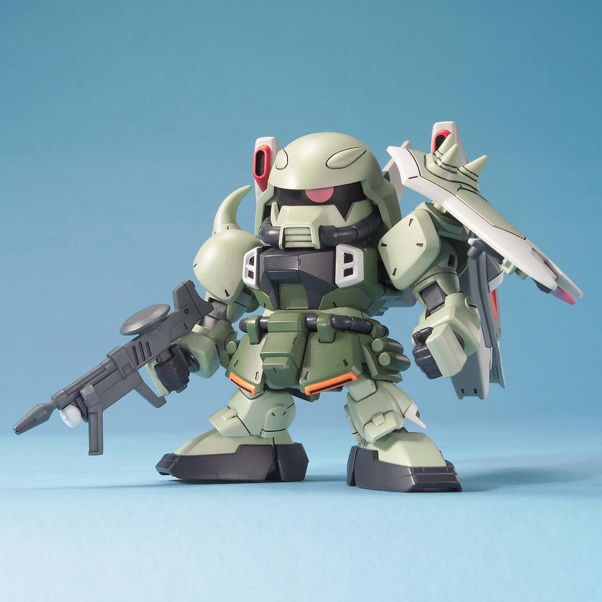 SD Gundam BB Senshi No.296 ZGMF-1000/M Blaze Wizard Zaku Warrior