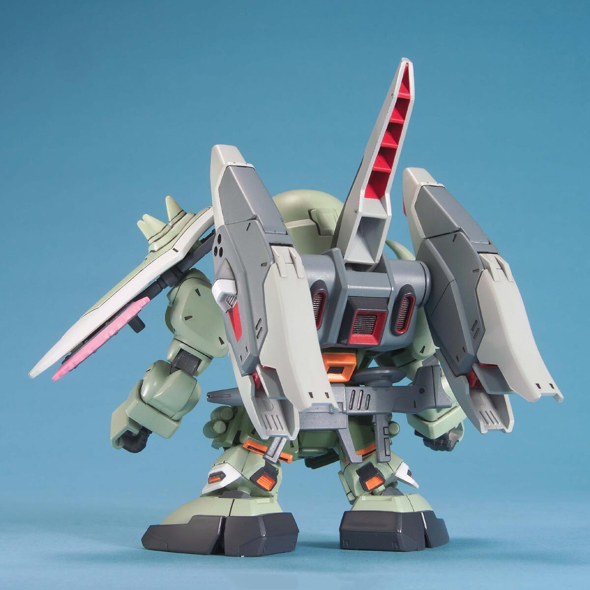 SD Gundam BB Senshi No.296 ZGMF-1000/M Blaze Wizard Zaku Warrior