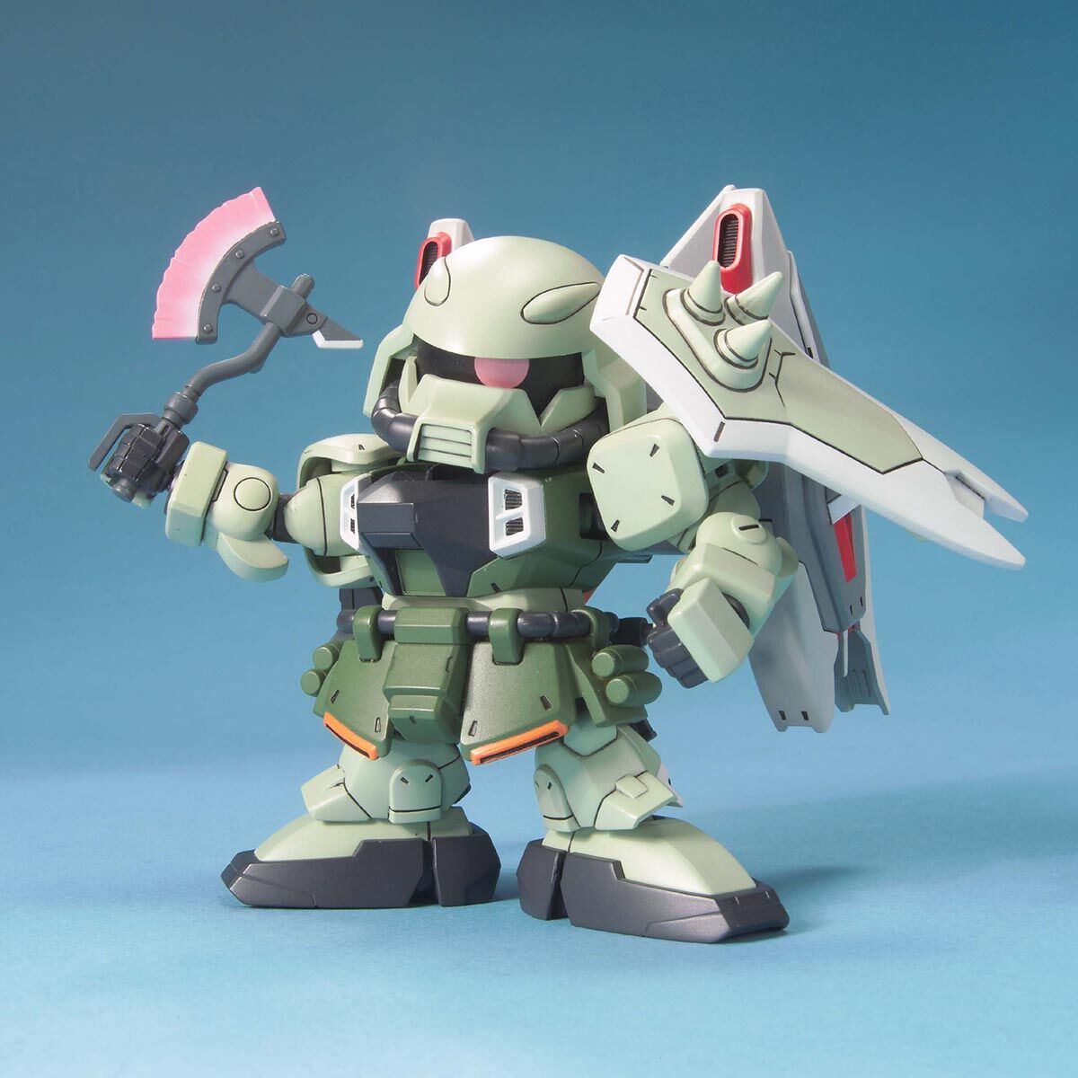 SD Gundam BB Senshi No.296 ZGMF-1000/M Blaze Wizard Zaku Warrior
