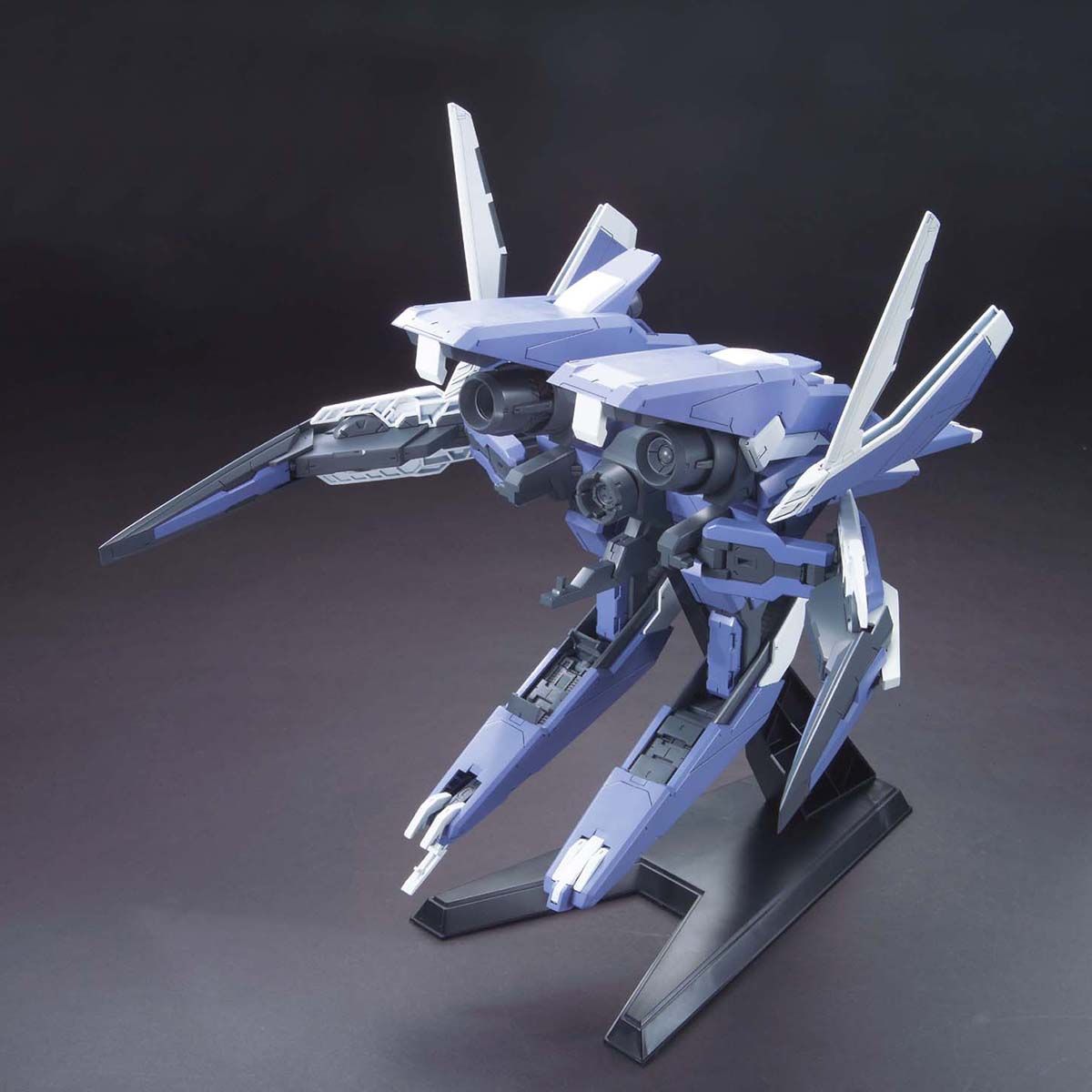 HG0O 1/144 No.13 GN-001 Gundam Exia(Trans-AM Mode) + GNR-001E GN Arms Type Exia