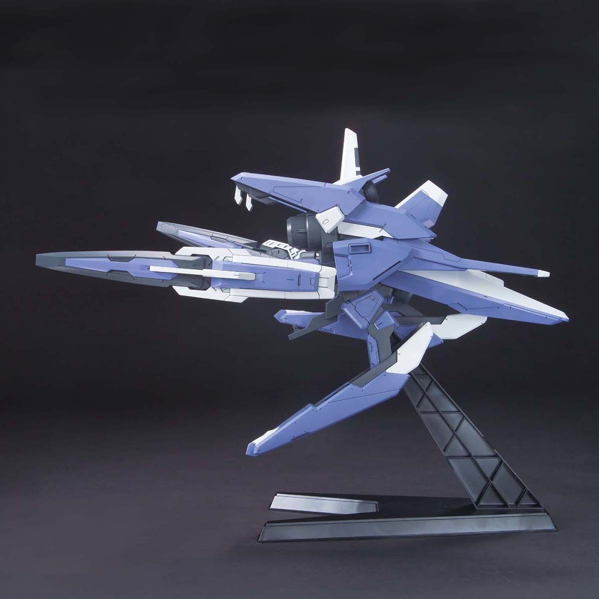 HG0O 1/144 No.13 GN-001 Gundam Exia(Trans-AM Mode) + GNR-001E GN Arms Type Exia