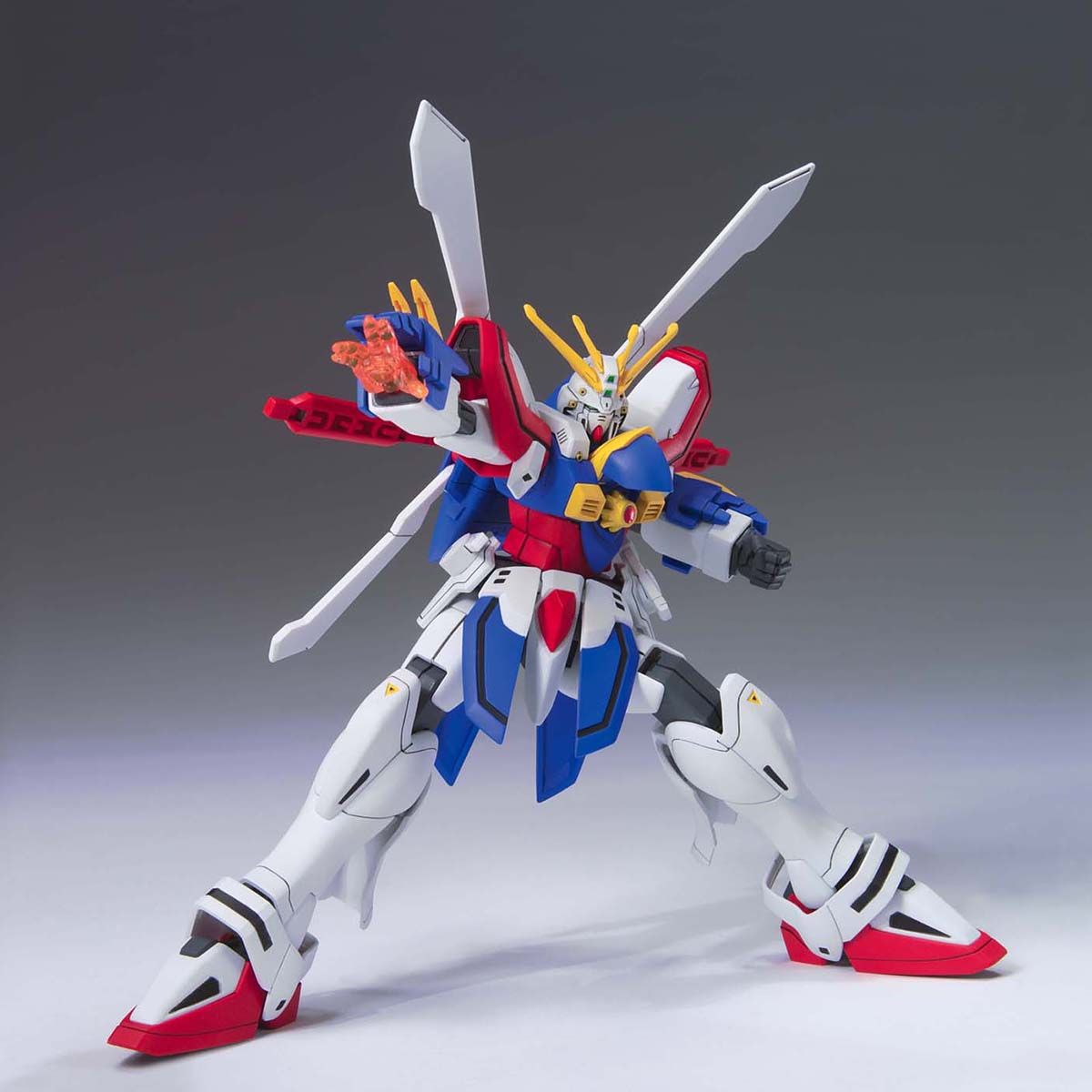 HGFC 1/144 No.110 GF13-017NJⅡ God(Burning) Gundam