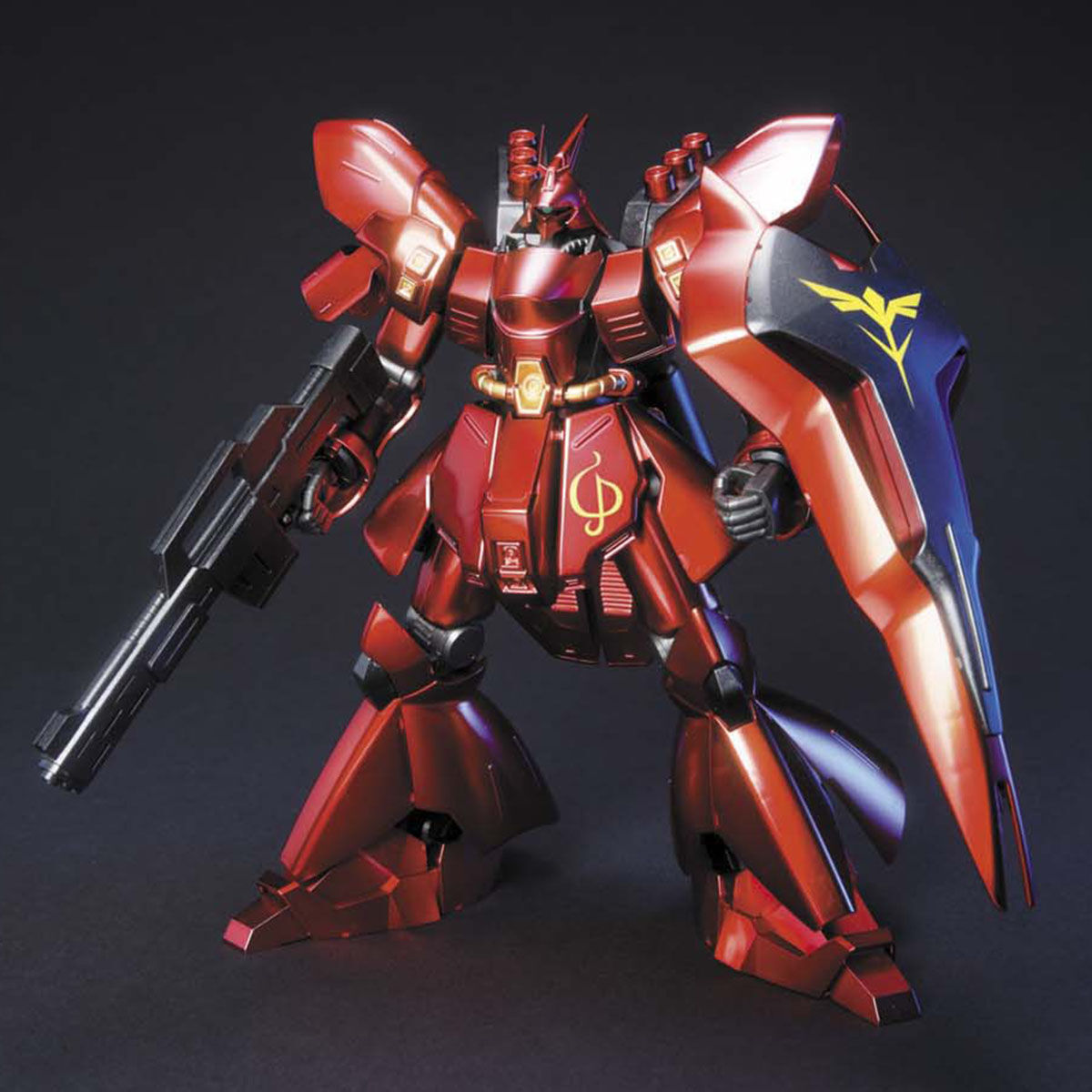 ＨＧ 1/144 サザビー メタリックコーティングＶｅｒ.