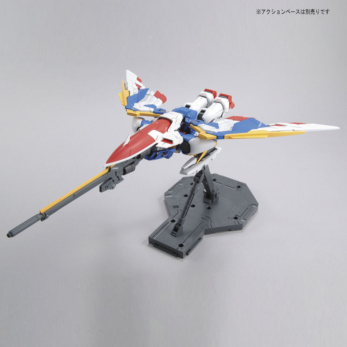 MG 1/100 XXXG-01W ウイングガンダム EW｜バンダイ ホビーサイト