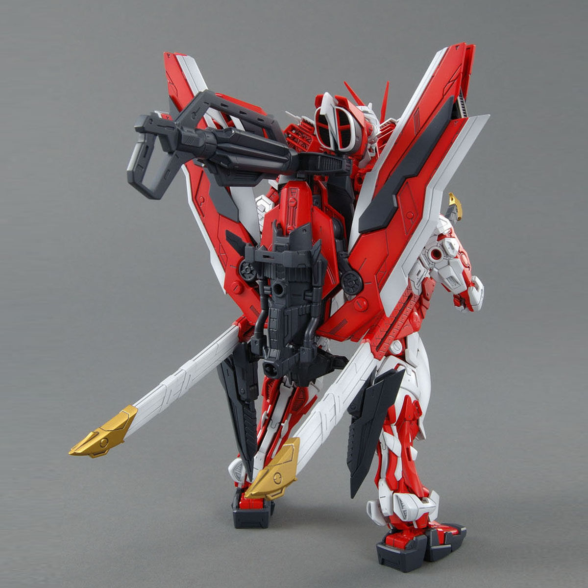 MG 1/100 No.130 MBF-P02KAI Gundam Astray Red Frame Kai