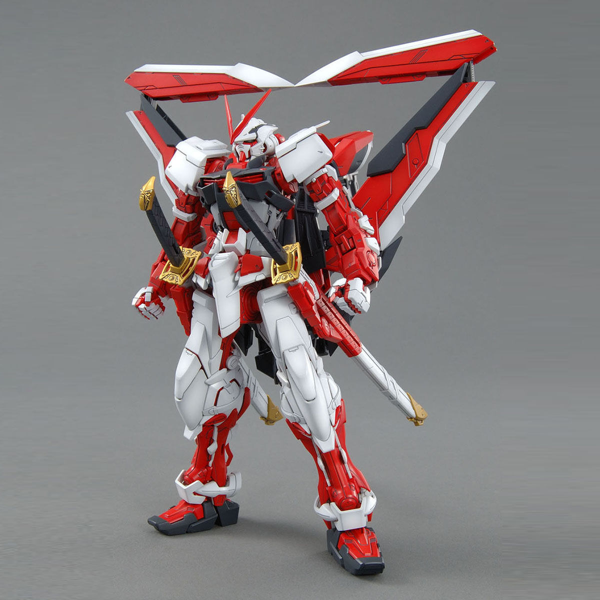 MG 1/100 No.130 MBF-P02KAI Gundam Astray Red Frame Kai