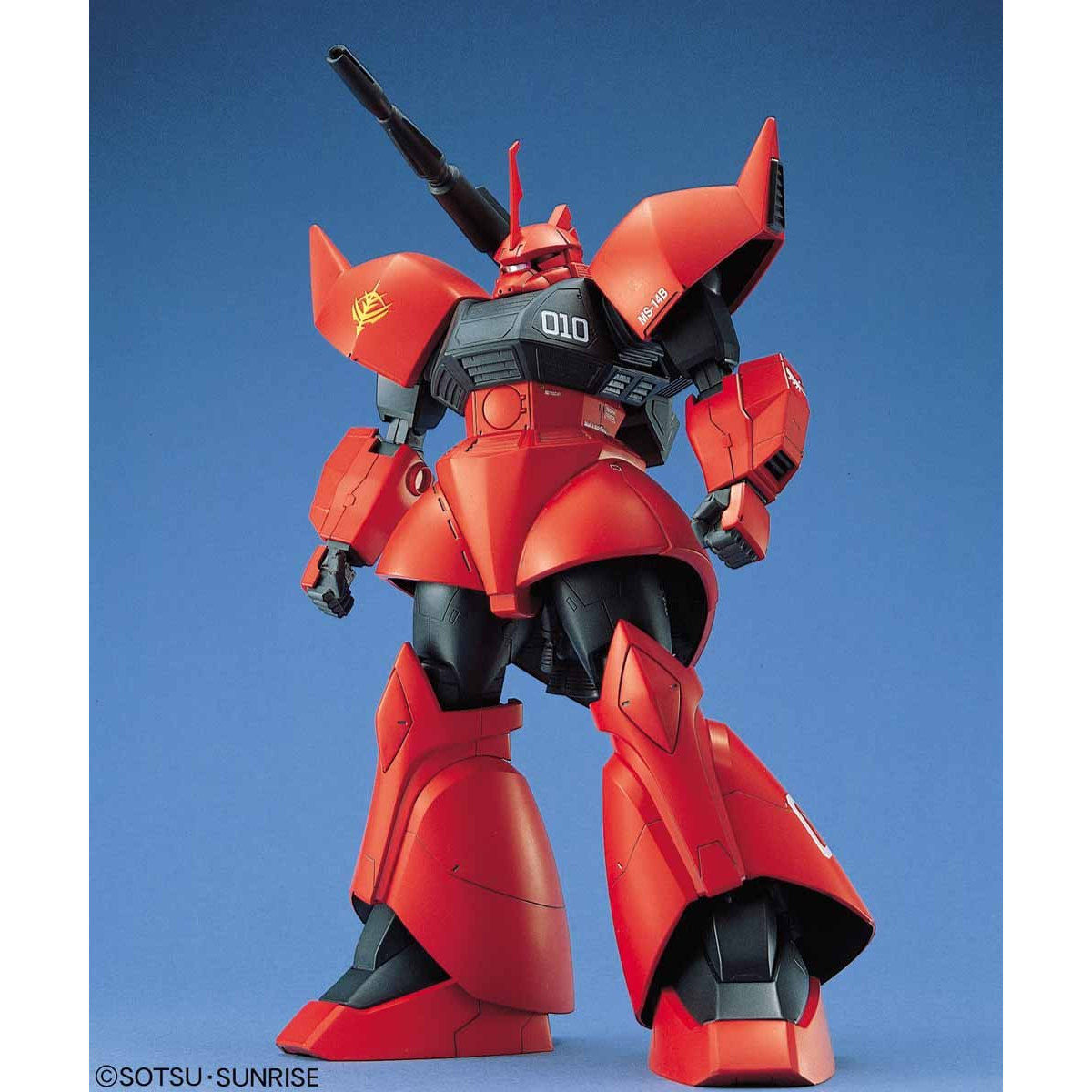 MG 1/100 No.009 MS-14B Gelgoog High Mobility Type(Johnny Ridden Custom) + Option set for MS-14C Gelgoog Cannon