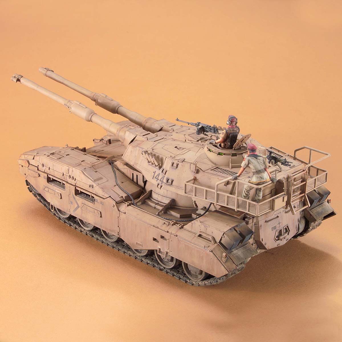 1/35 地球連邦軍　61式戦車　セモベンテ隊　ジャンク品