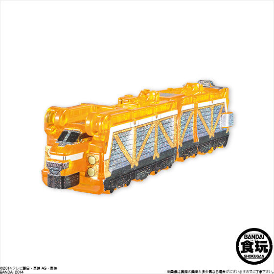 ミニプラ 烈車合体EX 超トッキュウオー レインボークリア