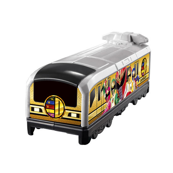 烈車戦隊トッキュウジャー トッキュウレッシャー05|ガシャポン