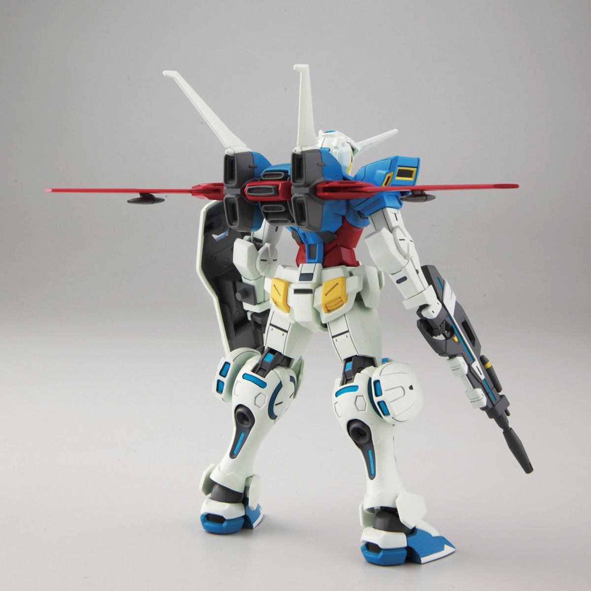 HGRiG 1/144 No.001 YG-111 Gundam G-Self + Atmospheric Pack