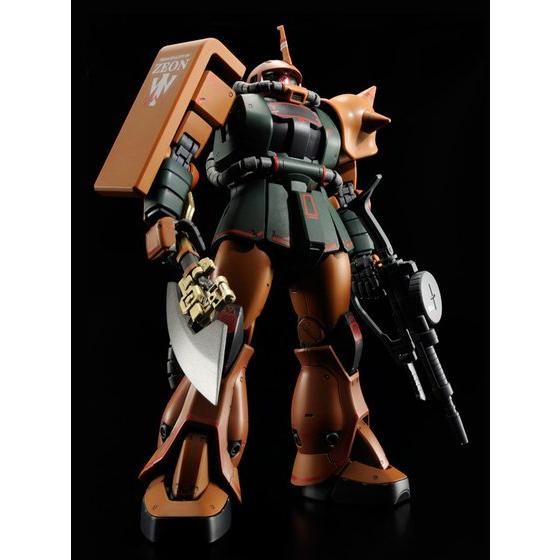 ＭＧ 1/100 MS-06FS ガルマ・ザビ専用 ザクＩＩ MG 1/100 MS-06FS ガルマ・ザビ専用 ザクII｜バンダイ