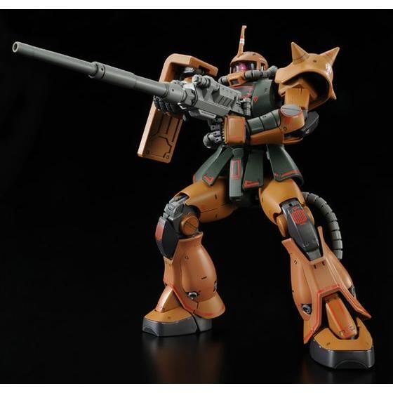 MG 1/100 MS-06FS ガルマ・ザビ専用 ザクII ガンダム MSV Amazon.com: Mobile Suit Gundam MSV MG 1/100 MS-06FS Garuma