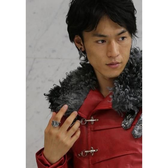 受注生産】仮面ライダードライブ ハート silver925 ピアス（片耳
