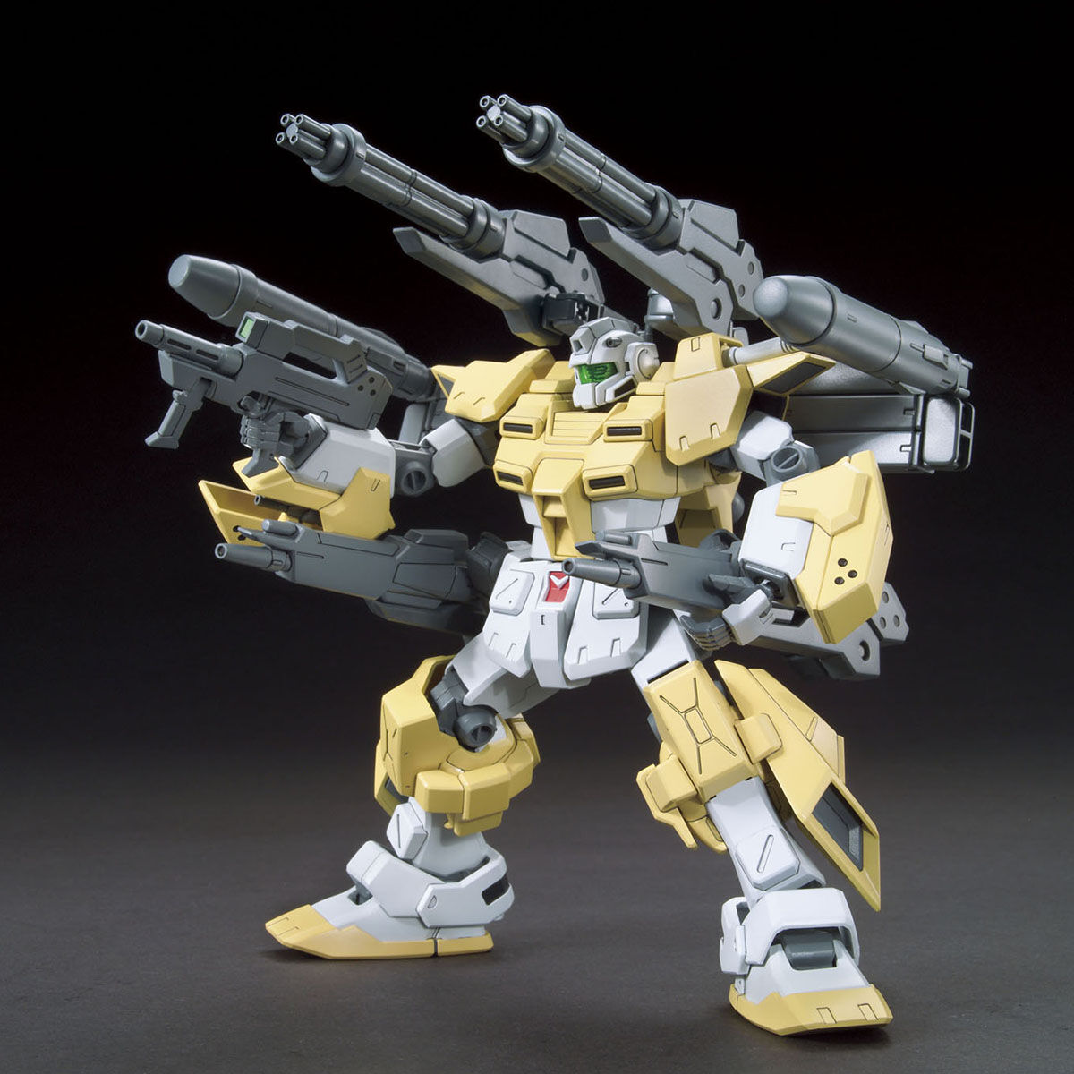 HGBC 1/144 No.13 Powered Arms Powereder(Gundam Build Fighters Series Support Weapon)