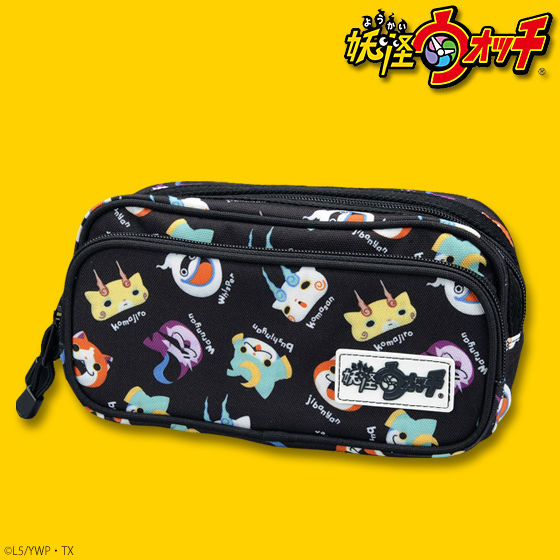 妖怪ウォッチポーチ入れ 楽天市場】送料無料バンダイ 妖怪ウォッチ カラビナ付きスクエア