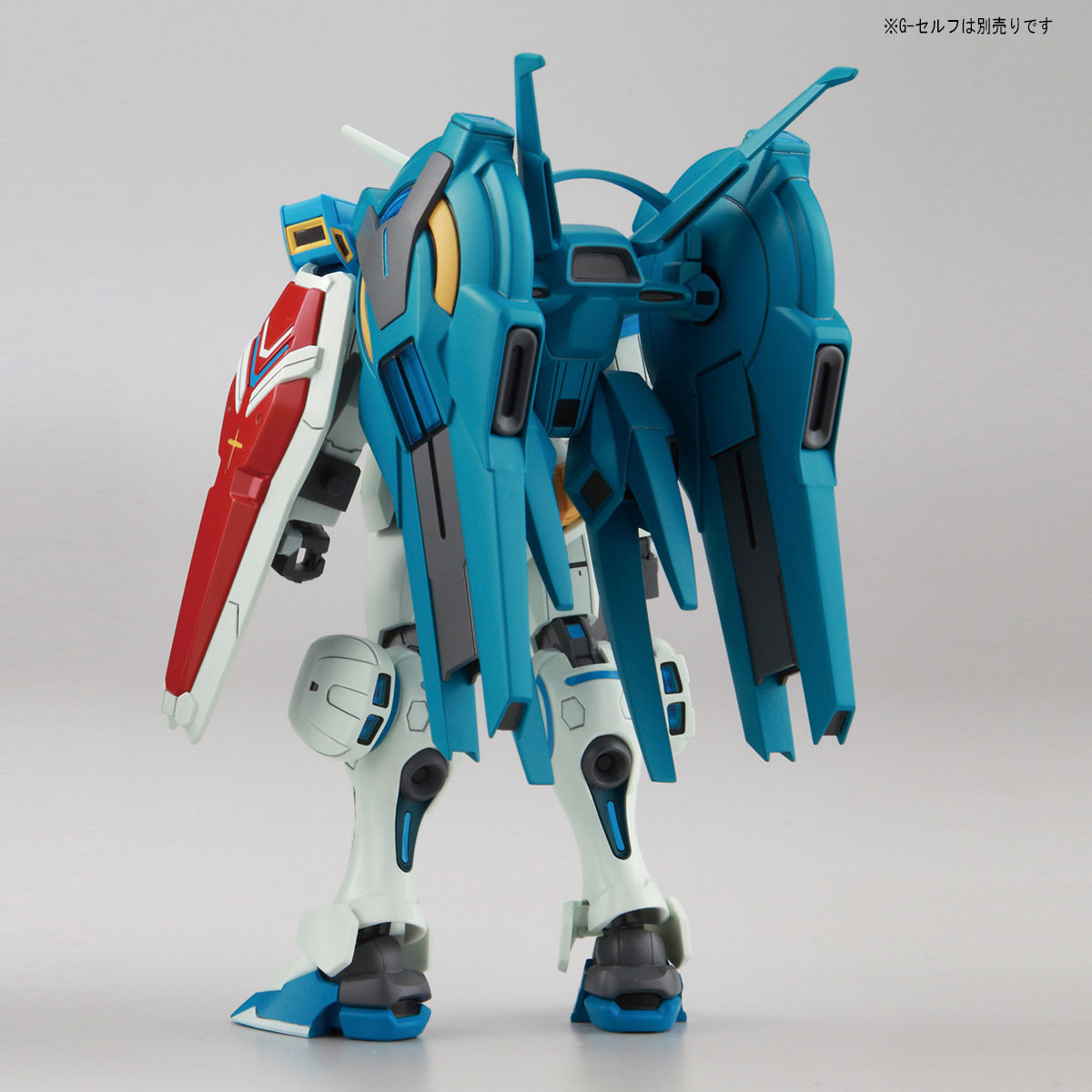 HGRiG 1/144 No.005 BPAM-02 Space Pack for YG-111 Gundam G-Self