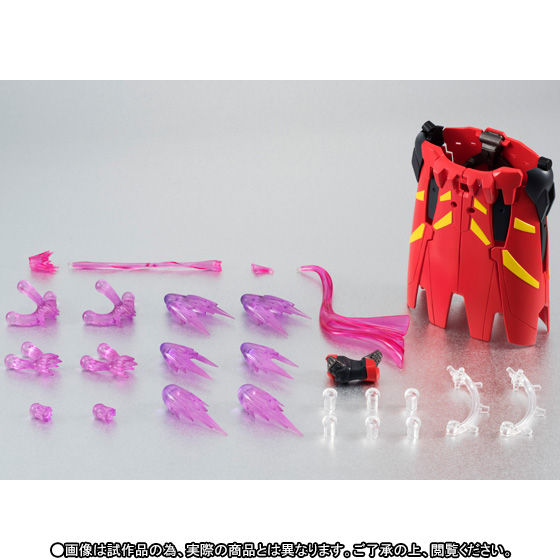 【2種セット】 ロボット魂 マスターガンダム＆オプションパーツセット ROBOT魂 <SIDE MS> マスターガンダムオプションパーツセット