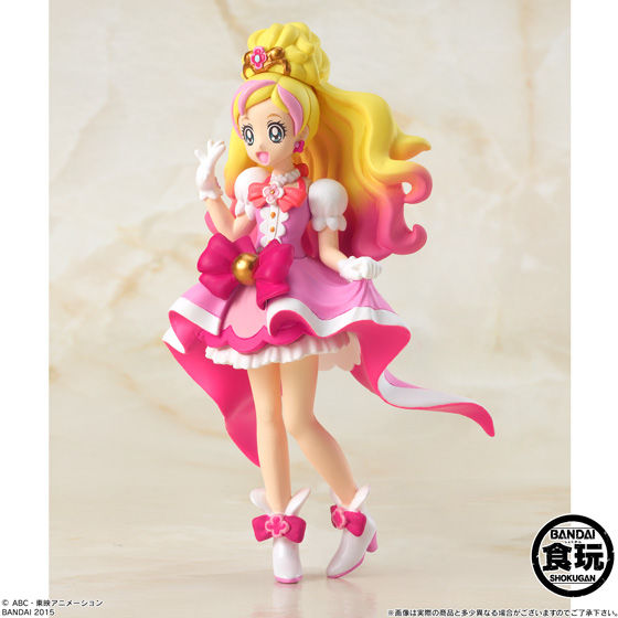 Go！プリンセスプリキュア キューティーフィギュア 全3種・3個セット