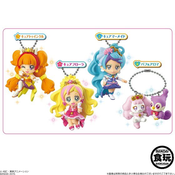 ｇｏ プリンセスプリキュア マスコット 10個入 プリキュアオールスターズ 食品 飲料 バンダイナムコグループ公式通販サイト