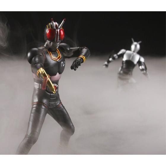 仮面ライダー BLACK&BLACK RX 最終決戦セット フィギュア バンダイ 抽選販売】HGシリーズ 仮面ライダーBLACK＆BLACK RX 最終決戦