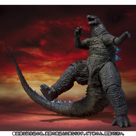 S.H.モンスターアーツ ゴジラ（2014） Spit Fire Ver. S.H.MonsterArts Godzilla (2014) Spit Fire Ver. |TAMASHII WEB