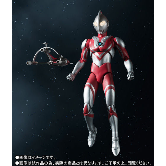 ULTRA-ACT ゾフィー -ウルトラマンメビウス Special Set