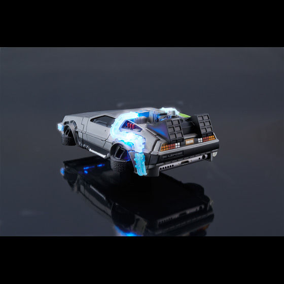 CRAZY CASE BACK TO THE FUTURE II DELOREAN TIME MACHINE