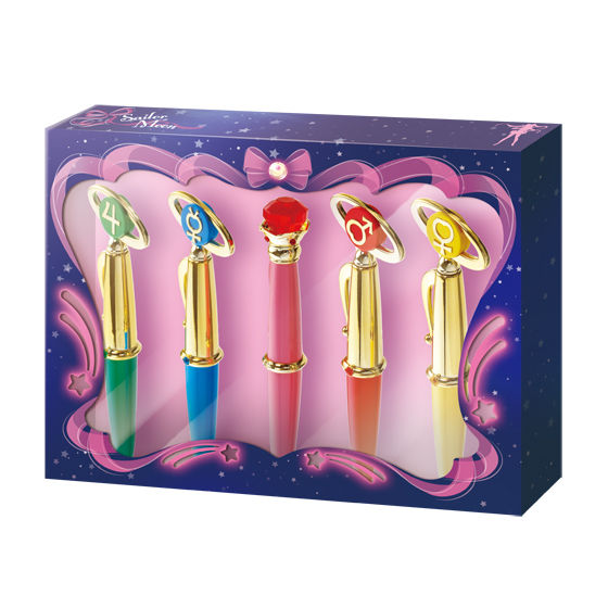 セーラームーン　変装 ＆ 変身ペン セット　文房具　プレバン　ボールペン 抽選販売】美少女戦士セーラームーン プリズムステーショナリー