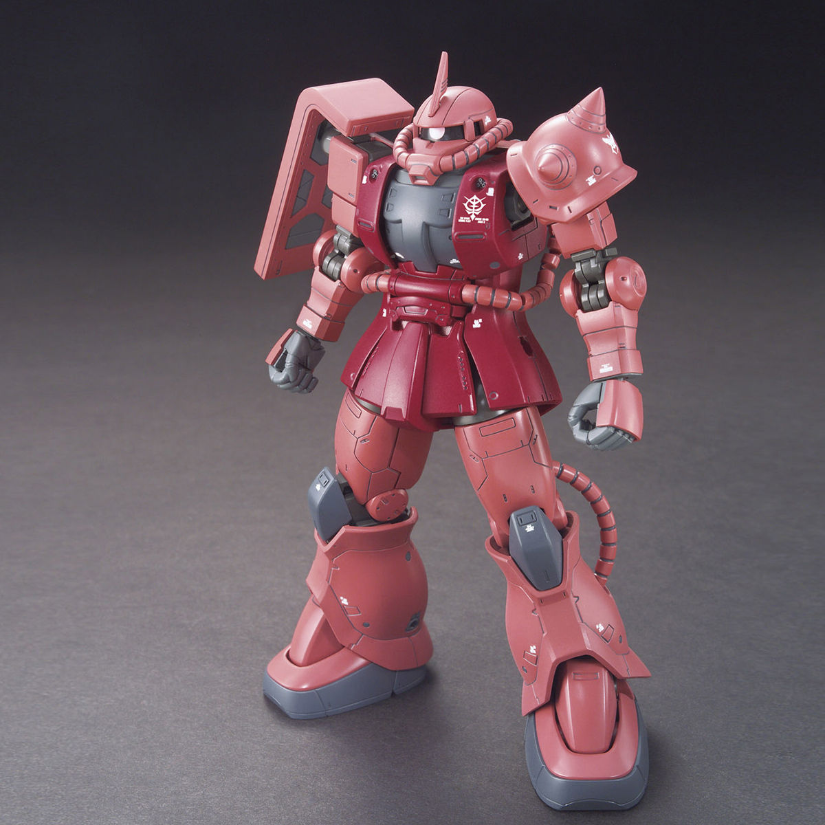 HGGTO 1/144 MS-06S ZakuⅡ Char Aznable Custom(Gundam The Origin)