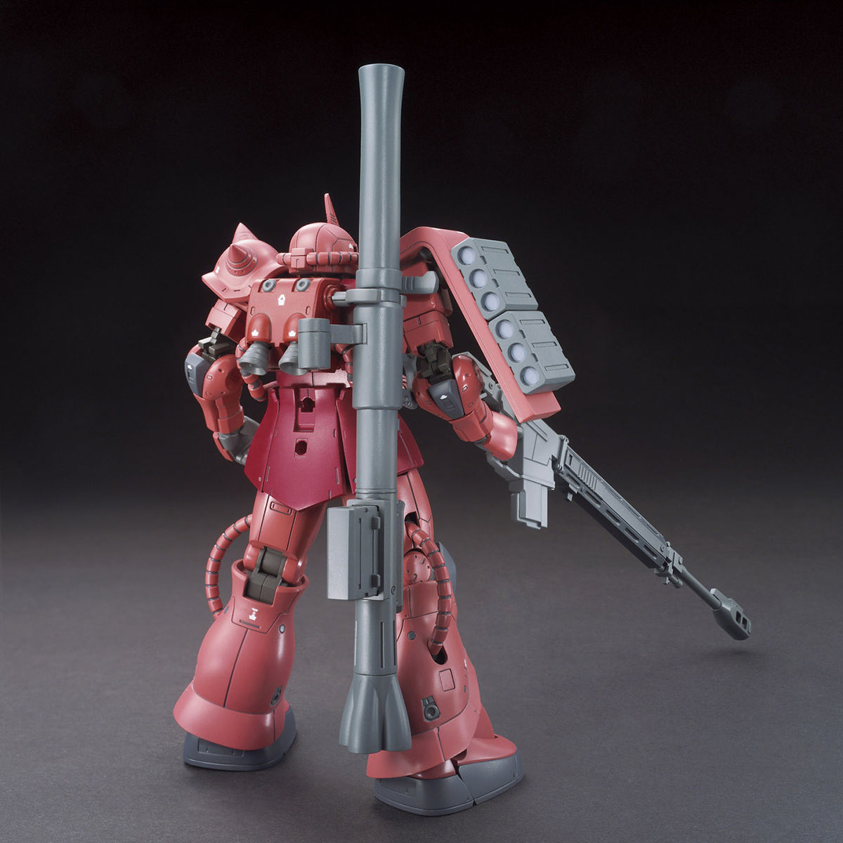 HGGTO 1/144 MS-06S ZakuⅡ Char Aznable Custom(Gundam The Origin)