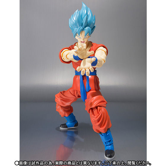S.H.Figuarts 超サイヤ人ゴッドSS（超サイヤ人）孫悟空