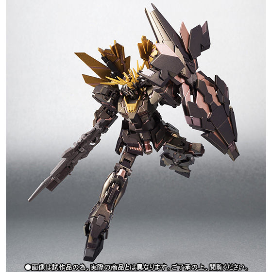 Robot Spirits(Side MS) R-SP RX-0 Unicorn Gundam[Awakening Mode] + RX-0[N] Unicorn Gundam 02 Banshee Norn[Destroy Mode](Final Shooting)
