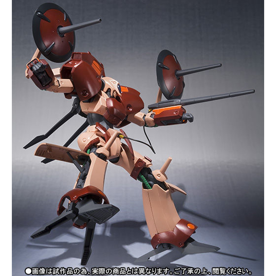 ROBOT魂 〈SIDE HM〉 アシュラ・テンプル | フィギュア