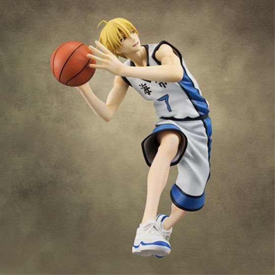 黒子のバスケフィギュアシリーズ 黄瀬涼太 白ユニフォームver 黒子のバスケ 趣味 コレクション バンダイナムコグループ公式通販サイト