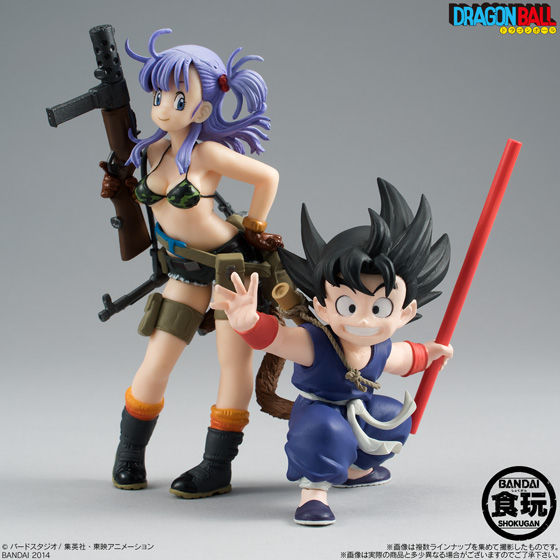 ドラゴンボールスタイリング 孫悟空（少年期）【プレミアムバンダイ