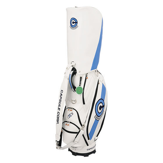 ドラゴンボール　カプセルコーポレーション　キャディバッグ ドラゴンボールZ カプセルコーポレーション キャディバッグ