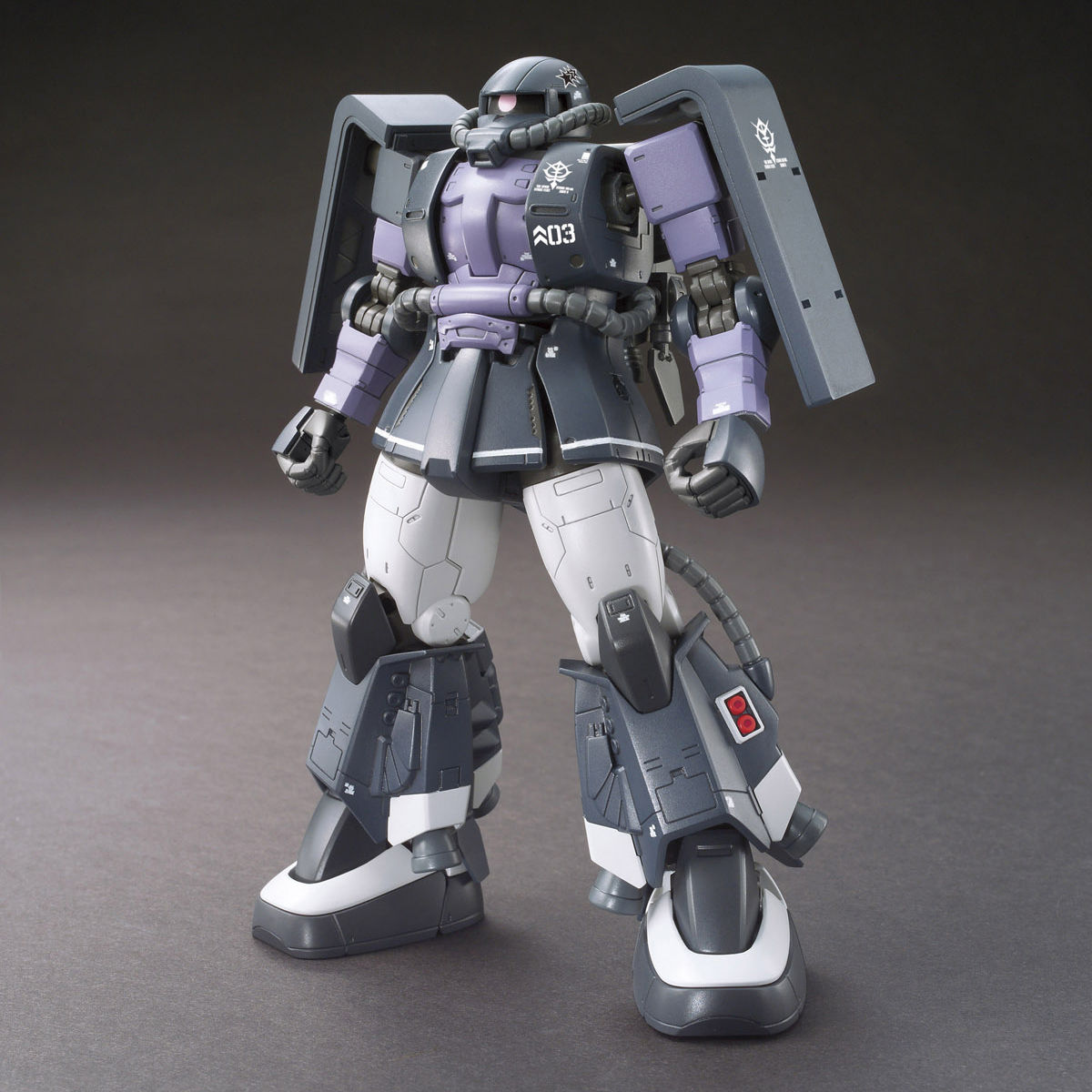 HGGTO 1/144 No.03 MS-06R-1A ZakuⅡ High Mobility Type(Gaia / Mash Custom)