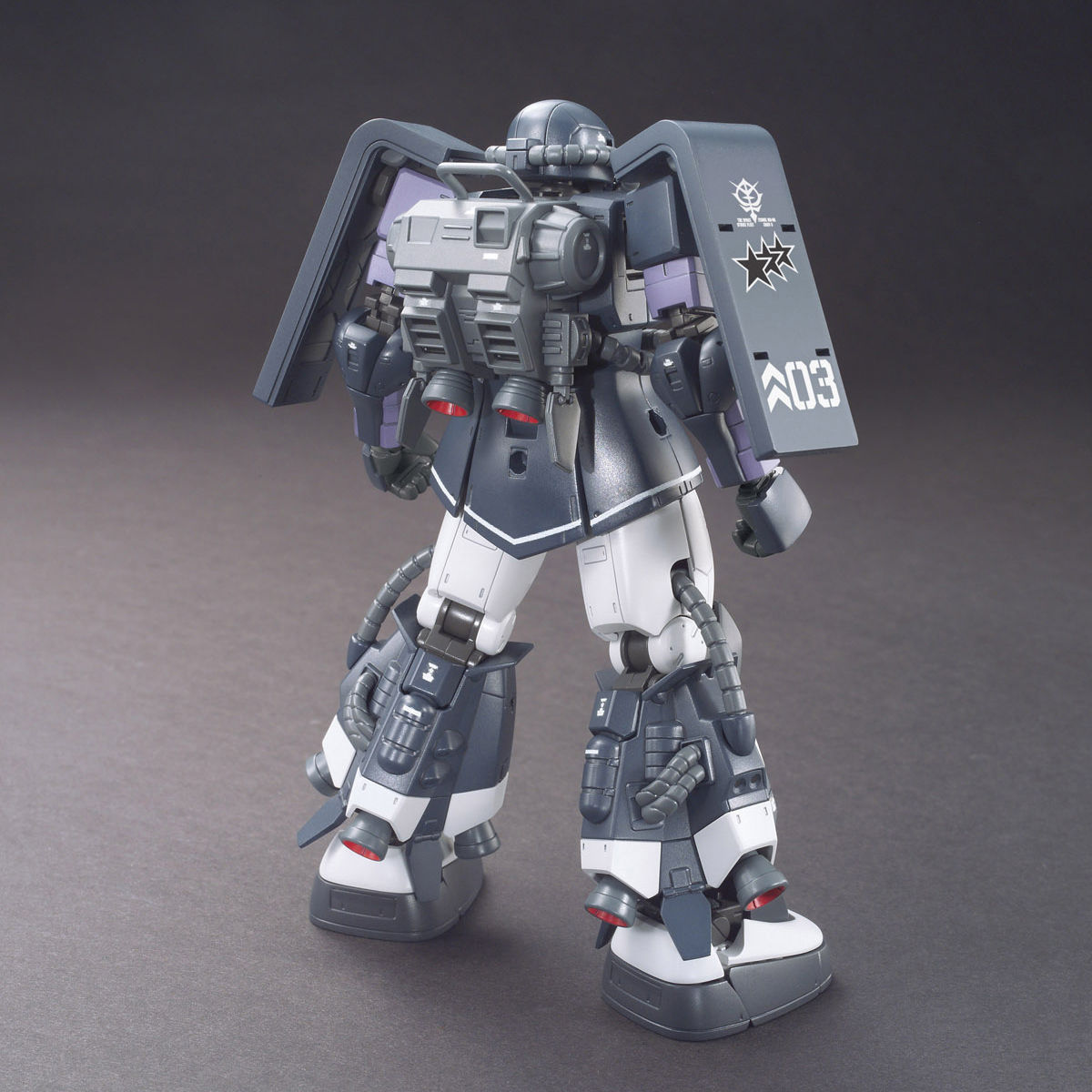 HGGTO 1/144 No.03 MS-06R-1A ZakuⅡ High Mobility Type(Gaia / Mash Custom)