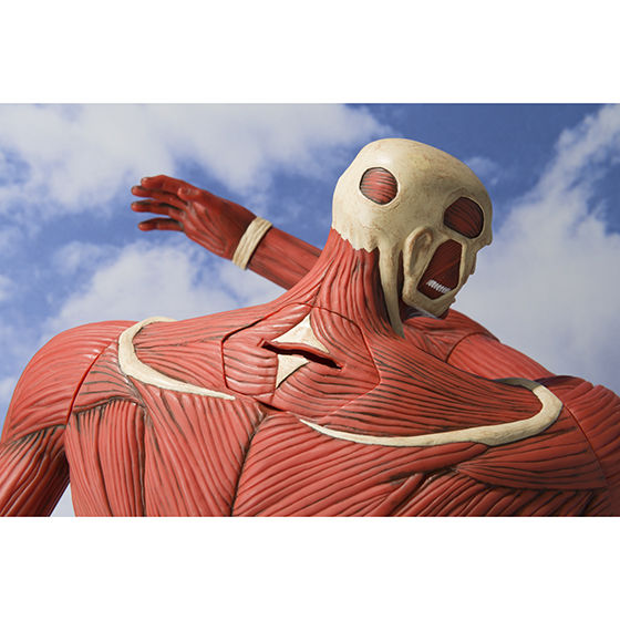 進撃の貯金 超大型貯金箱 | フィギュア | アニメグッズ ・おもちゃなら