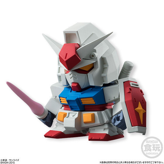 ビルドモデル　ガンダム3 ビルドモデル ガンダム3（10個入） | ガンダムシリーズ 食品