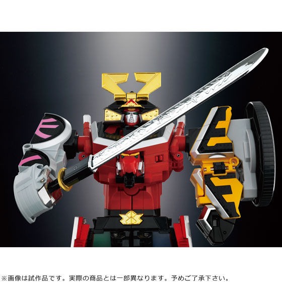 戦隊職人 超合金　侍合体 DX シンケンオー 侍戦隊シンケンジャー 超合金 侍合体DXシンケンオー Samurai