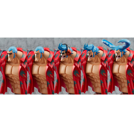 抽選販売】P.O.Pワンピース“SA-MAXIMUM” アーマード・フランキー