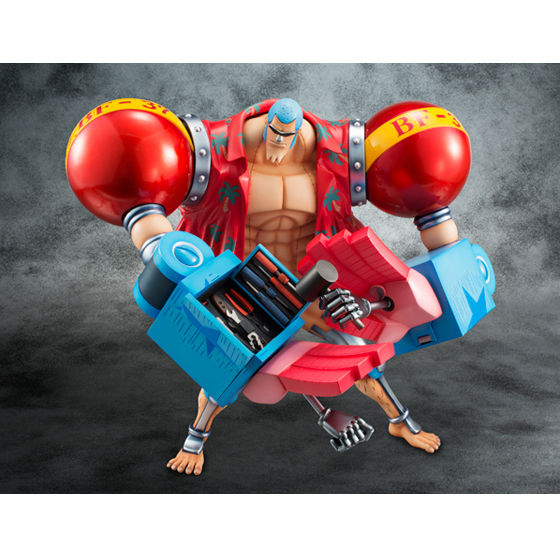抽選販売】P.O.Pワンピース“SA-MAXIMUM” アーマード・フランキー（再販