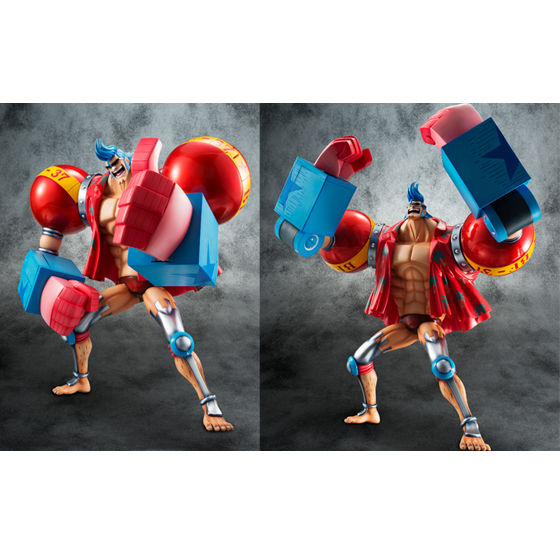 抽選販売】P.O.Pワンピース“SA-MAXIMUM” アーマード・フランキー