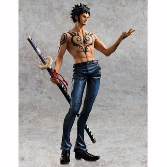ワンピースフィギュア　P.O.P　トラファルガー・ロー ワンピース トラファルガー・ロー ガレージキット フィギュア