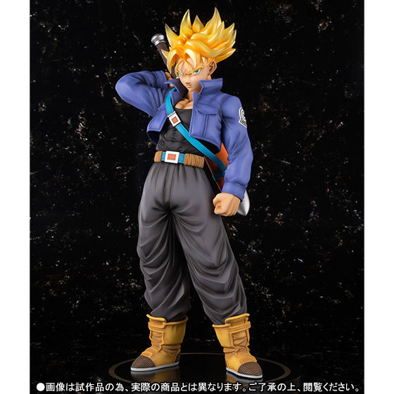 DEMONIACALFIT スーパーサイヤ人 トランクス S.H.Figuarts スーパー