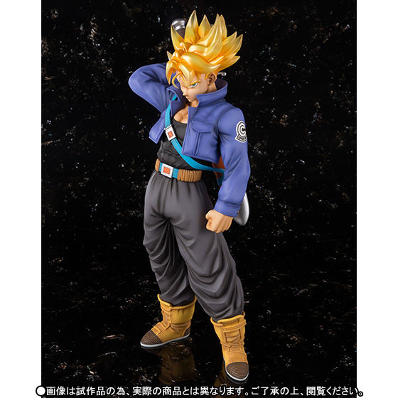 【輸送箱のみ開封】 ドラゴンボール フィギュアーツzero トランクス ドラゴンボール フィギュアーツZERO トランクス超激戦