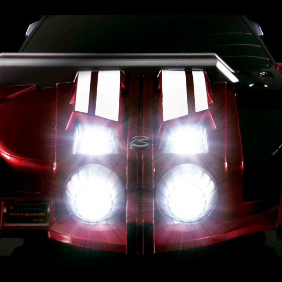 仮面ライダードライブ RCトライドロン タイプスピード フルスロットルバージョン 仮面ライダードライブ「RCトライドロン」フルスロットルver.が